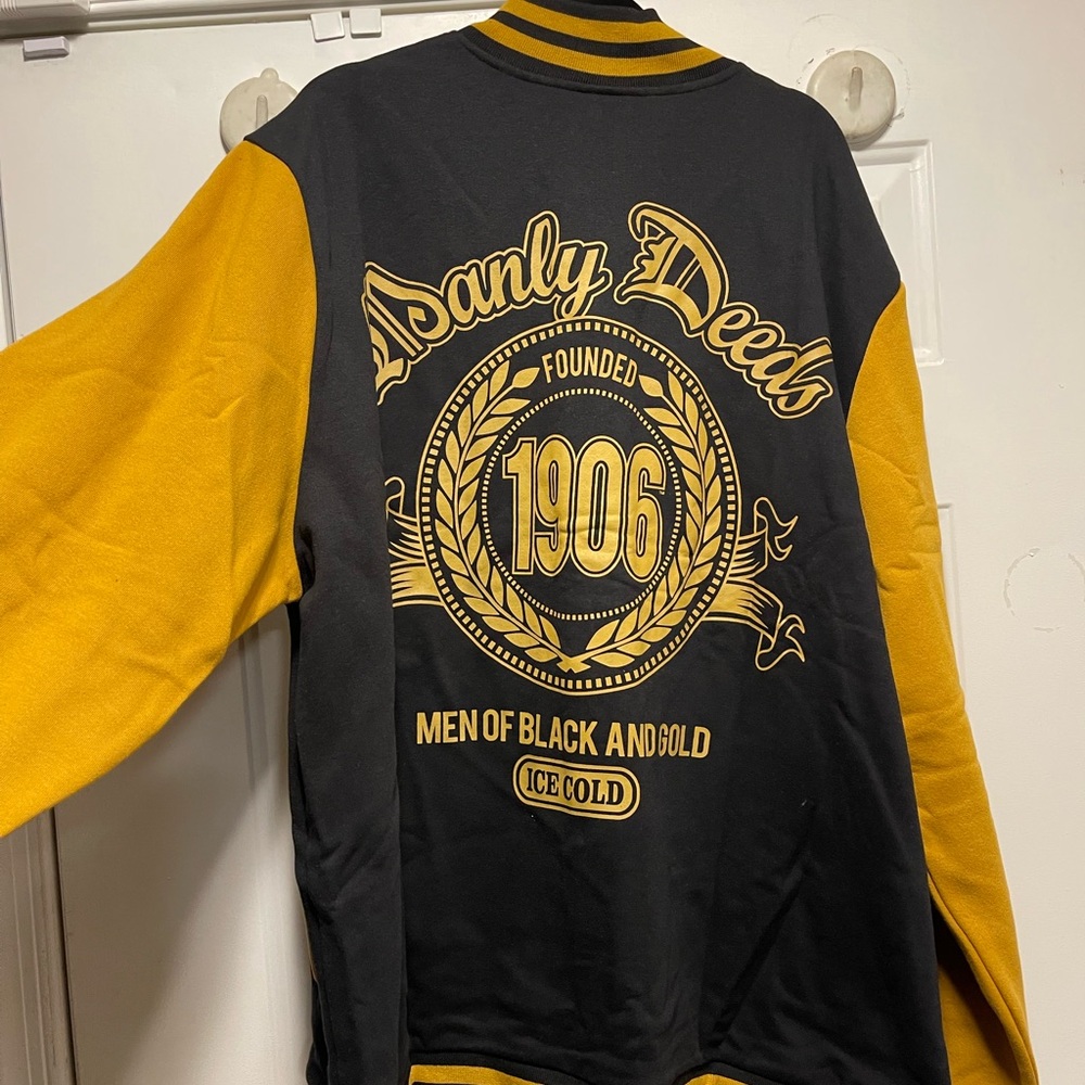 Alpha Letterman Jacket - image 8